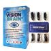 KPurity VisionBrain+ Eye & Brain Health Supplement with Lutein & Zeaxanthin - Enhances Memory Focus and Brain Performance - 30-Day Supply Softgels (1 Box VisionBrain+)