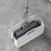 Foldable Bucket with Wheels Portable Bucket Space-saving Floor Cleaning Solution for Home and Office - Buy Online on GoSupps.com