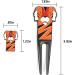 Sharkskinzz Tiger Divot Tool and Ball Marker Gift Set - Golf Ball Mark Repair Tool and Ball Marker Combo - Buy Online on GoSupps.com