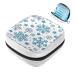 GIAPB Sanitary Napkin Storage Bag Period Bag Tampon Bag Makeup Bag Pad Pouch Blue Snowflakes Color2148