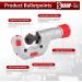 Sharp-Tec Adjustable Aluminum Tube Cutter - 5-50mm Pipe Slicing Tool for Copper, Titanium, Brass, Stainless Steel, and Aluminum Pipes - Buy Online on GoSupps.com