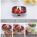 Xmas Party Pill Box - 2 Compartment Decorative Metal Pill Organizer | Portable Medicine Case for Pocket or Purse - Buy Online on GoSupps.com