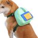 Zonewd Dogs Hiking Backpack - Waterproof Children's School Bag for Puppies | Hidden Garbage Sack Design for Golden Retriever Husky Shiba Inu | Perfect for Outdoor Adventures - Buy Online on GoSupps.com