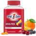 One A Day Adult Multivitamin Gummies - Daily Gummy For Men And Women With Vitamins A B6 B12 C D E Biotin and Zinc Supports Immunity And Bone Health Hair And Nails 130 Gummies - Buy Online on GoSupps.com