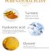Turmeric Skin Care Set Skin Care Sets & Kits for Women Gift Black Spot Remover Kit Moisturizing&Brightening Facial Kit Pamper Gift Skincare including Facial Cleanser Serum Cream &Facial Essential Oil - Buy Online on GoSupps.com