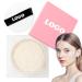 Loose Makeup Powder Oil Control Compact Face Powder Full Coverage Foundation Long-Wear Loose Makeup Powder For Outgoing Daily Commutes Live Streaming Travel 02# A