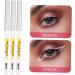 FOMIYES 5pcs White Lying Silkworm Pen Crayons Eyeshadow Eye Makeup Tool Women Cosmetics Girl Matte Eyeliner - Buy Online on GoSupps.com