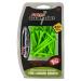 Pride Performance 2-3/4" Matte Finish Golf Tees, 30 Count Green