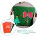 Anneome Fake Jelly Leather 8 Sheets Jelly Leather Earring Making Materials Furniture Upholstery Fabric Earrings Glossy - Buy Online on GoSupps.com