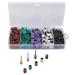 250pcs Small Sanding Band Set Different Coarseness Accessories Made of Sandstone Sanding Material Efficient Dead Skin Removal