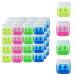 Gutyble 48 Pcs Manual Pencil Sharpeners with Lid  for School Office and Home