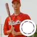 Stylish Baseball Necklace with Pearls & Rhinestones | Kuaiyiju Sporty Accessory for Enthusiasts - International Shipping - Buy Online on GoSupps.com
