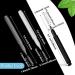 Patelai 100-Piece Interdental Brush Set - Effective Tooth Cleaning Tools for Oral Hygiene | Black White Gray Toothpick Flossers - Buy Online on GoSupps.com