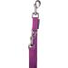 Adjustable Dog Linen Leash for Medium & Large Dogs - Lilac 2.40m | Premium Quality - Buy Online on GoSupps.com
