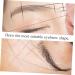 BIUDECO Eyebrow Measuring Tool Tool Micro Edge Embroidery Thread brow Mapping Thread Ink - Buy Online on GoSupps.com