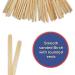 50 Pack of 7 Inch Wood Paint Stain Resin Epoxy Mixing Stir Sticks - Ideal for DIY Projects - Buy Online on GoSupps.com