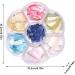 Nail Gems Nail Charms Fruit And Flower Shaped Nail Arts Slices 3D Clay Slices Mini Slices For DIY Crafts Nail Arts And Cellphone Decoration Nail Tools Nail Glitter Nail Stuff Nail Art (E One Size) 1 count (Pack of 1) E - Buy Online on GoSupps.com