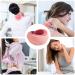 Fovolat Soft Neck Brace Neck Support Brace Elastic Supports - Soft Foam Wraps Keep Vertebrae Stable Soft Neck Support Relieves Pressure in Spine Neck Support Brace for Travel Pink - Buy Online on GoSupps.com