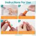 Glucoracy Safety Lancets 28G 1.8mm 100 Count Sterile Top Push Button - 1 Pack - Buy Online on GoSupps.com