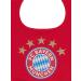 FC Bayern Munich 5-Stars Baby Bib Set - 2-Pack Red - Perfect Gift for Little Fans - Buy Online on GoSupps.com