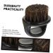 Fomiyes Men's Beard Brush Set - 4 Travel Brushes Barber Shaving Brushes Smooth Wild Boar Hair Durable ABS Perfect for Grooming & Pocket 6x5x5cm - Buy Online on GoSupps.com
