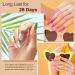 Lavender Violets 36 Colours Dip Powder Nail Kit Starter Quick Drying Dipping Powder Nude and Full Range Colour Set for Home Salon Spring Glossy Matte Nail Art Design M950 - Buy Online on GoSupps.com
