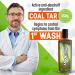 Medicasp Coal Tar Gel Dandruff Shampoo for Seborrheic Dermatitis & Psoriasis (6oz, Pack of 2) - Buy Online on GoSupps.com