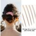 Beaupretty Rhinestone Comb Flower Fairy Jewelry Wedding Hair Comb Clip Bride Hair Accessory - Buy Online on GoSupps.com