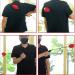 Premium A/R 2-Piece Hand Ball Massage Device | Body Massage Hammer Pat Stick for Sore Muscles & Tiredness | Portable Fitness Body Knocker Training Equipment | International Shipping - Buy Online on GoSupps.com