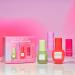 Glow Recipe Serum Wardrobe Kit - Avocado Ceramide, Strawberry BHA+AHA, Plum Plump Hyaluronic Acid, Pomegranate Peptide Firming - 4-Piece Set - Buy Online on GoSupps.com
