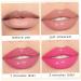 Color Changing Lip Oil - Non-Sticky Moisturizing Lip Gloss for Women & Girls | Long Lasting Lipstick - Perfect for Travel & Daily Use - Buy Online on GoSupps.com