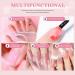 SAVILAND 3.53oz Pink Poly Gel Nail Kit for Salon and DIY Manicures - Buy Online on GoSupps.com