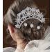 29-Piece Wedding Hair Comb & Pin Set with Faux Pearl, Crystal & Rhinestone Accents - Buy Online on GoSupps.com