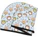 Cute Animals Face Microfiber Hair Towel | Soft Absorbent Hair Wrap for All Hair Types | Quick Dry Coral Velvet Cap - Buy Online on GoSupps.com