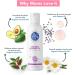 Natural Baby Massage Oil - The Moms Co. | 10 Oils Hypoallergenic Safe & Gentle - 200 ml - Buy Online on GoSupps.com