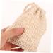 FRCOLOR 20 Pcs Bubble Bath Cloths - Weave Scrubbing Sponge & Foaming Net Pouches for Shower | Soft Cotton & Sisal Wash Tools - Buy Online on GoSupps.com