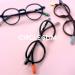 High-Quality Danish Design Circles Slim Dark Green Reading Glasses - Flexible & Lightweight | Men's & Women's 2.0 Diopters - Buy Online on GoSupps.com