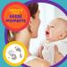 Inkless Baby Hand and Foot Print Kit - Includes 10 Sheets & 3 Towelettes - Perfect for Framing - Buy Online on GoSupps.com