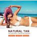 Self-Tanning Lotion 240ml Travel Size - Long-Lasting Natural Body Cream for Pool Beach Holidays Travel Summer - Buy Online on GoSupps.com