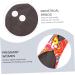 Clispeed 9-Piece Reusable Menstrual Inserts - Charcoal Bamboo Washable Period Pads in Various Colors - Buy Online on GoSupps.com