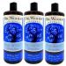 Dr. Woods Pure Peppermint Liquid Castile Soap 32 Ounce (Pack of 3)