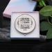Muminglong Frosted Compact Makeup Mirror - Sister's Birthday & Christmas Gift Ideas - Sister-Sister Laughing (Silver) - Buy Online on GoSupps.com