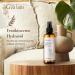 Gya Labs Frankincense Hydrosol Spray - 100ml Face and Body Mist for Skin Care and Home Care - Unrefined Essential Oil Spray - Buy Online on GoSupps.com