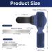 Ajoysoul Toe Splint: 1 Pair Toe Straightener for Bent, Hammer, Crooked, Claw Toes - Blue - Buy Online on GoSupps.com