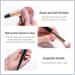 BS-MALL 18 Pcs Makeup Brushes Set with Palette, Powder Puff - Premium Synthetic Brushes for Foundation, Concealers, Eye Shadows - Buy Online on GoSupps.com