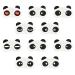 HAIOPS Sleep Eye Mask Cartoon Panda Eye Cover 10 Patterns