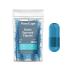 Purecaps USA - Size 5 Empty Blue Gelatin Pill Capsules - Fast Dissolving and Easily Digestible - Preservative Free with Natural Ingredients - (1 000 Separated Capsules) 1000 Count (Pack of 1) Blue