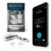 EarDial HiFi Earplugs - Invisible Hearing Protection for Concerts Music Festivals Musicians Motorcycles and other Discreet Comfortable High Fidelity Noise Reduction. With Compact Case and App