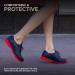 Felt Heel Cushion Pad 1/4 with Adhesive - 2 Pairs for Pain Relief | Pack of 1 - Buy Online on GoSupps.com