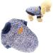 Warm Dog Sweater - Winter Pet Clothing for Small & Medium Dogs | Cozy Gray & Dark Blue Sweaters - Buy Online on GoSupps.com